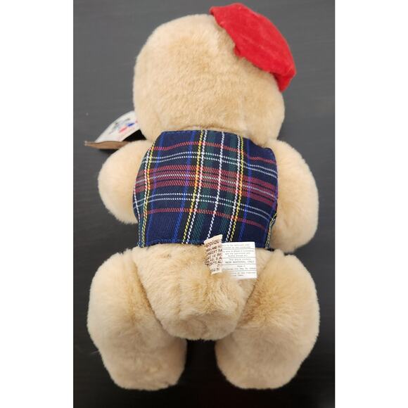 Vintage Robert Raikes Original "54191 Papa Bear" Wooden Face Doll w/ tags - Picture 6 of 11